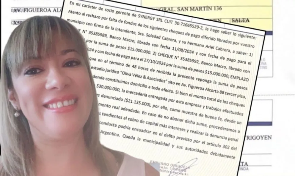 Hipólito Yrigoyen: Soledad Cabrera fue acorralada por el Ministerio Público Fiscal