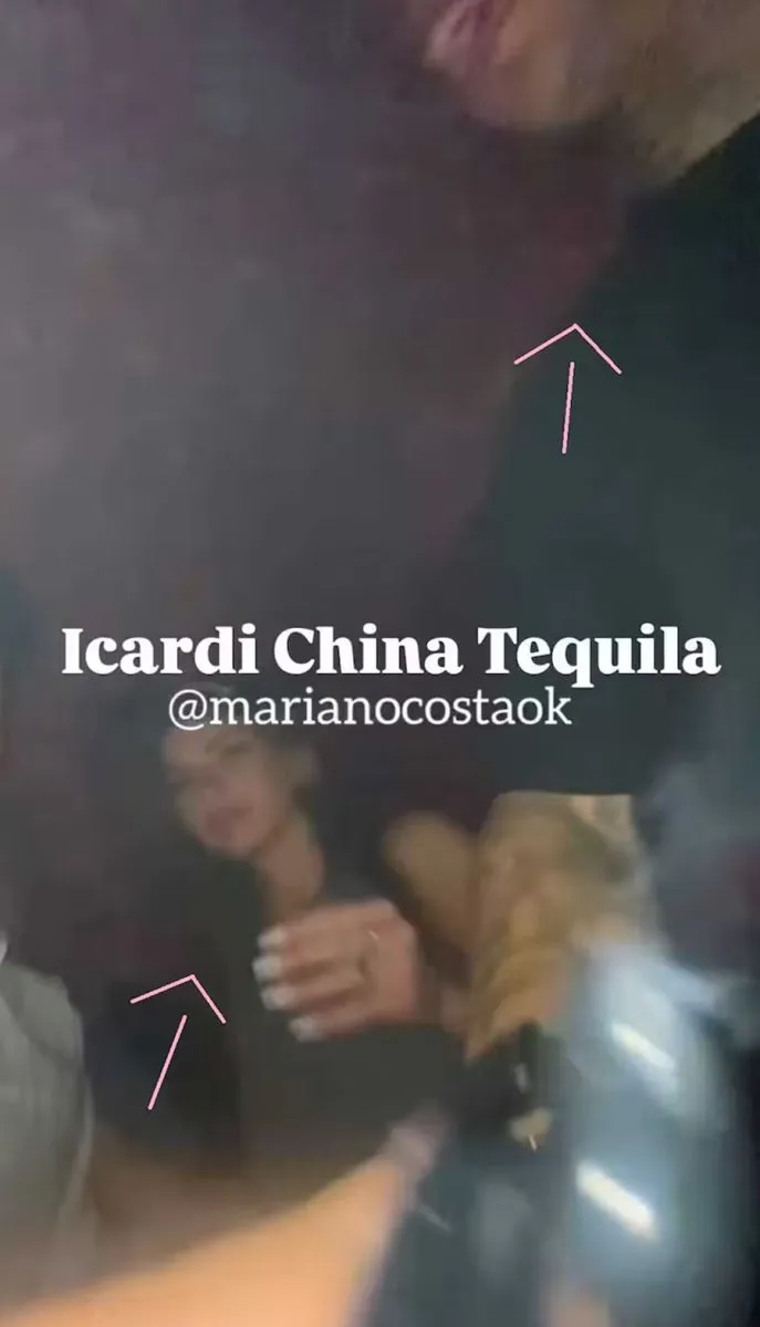 China Su&aacute;rez - Mauro Icardi