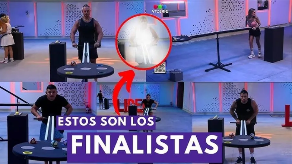 Gran Hermano - l&iacute;der