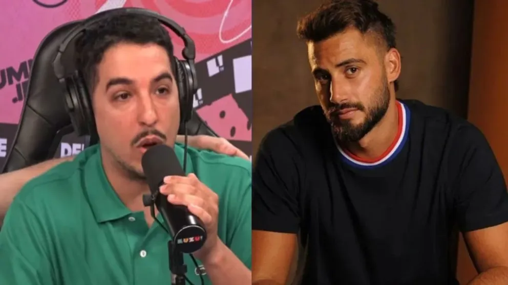 Nacho Elizalde compartió detalles de su relación con Nico Occhiato luego de su salida de Luzu TV