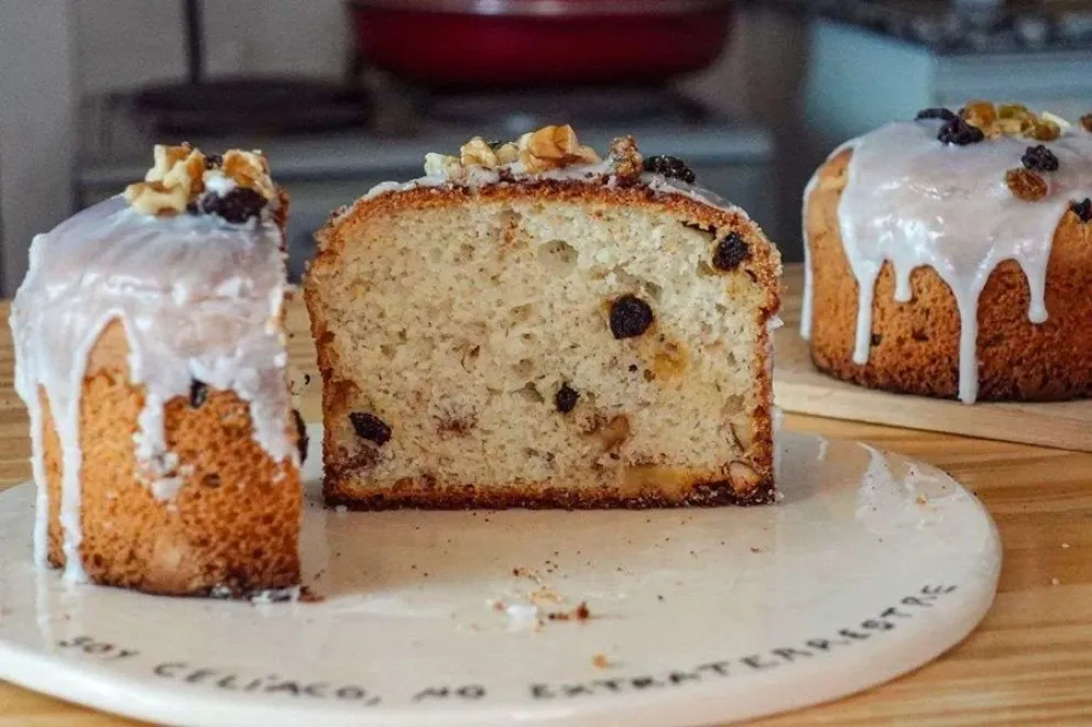 pan dulce - receta