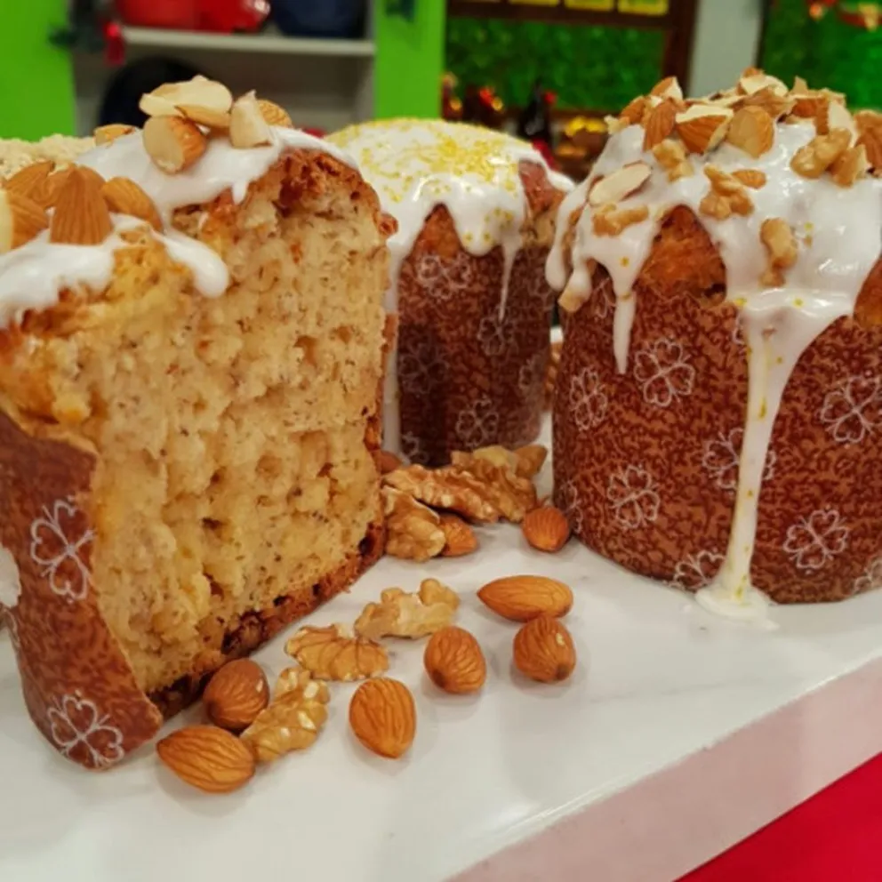 pan dulce - receta
