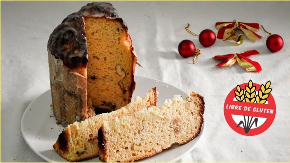 Sorprende a tu familia esta navidad: la receta de pan dulce sin gluten que les encantará