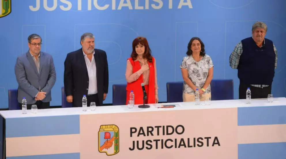 Con un durísimo discurso en contra de Javier Milei, Cristina Kirchner asumió la presidencia del PJ