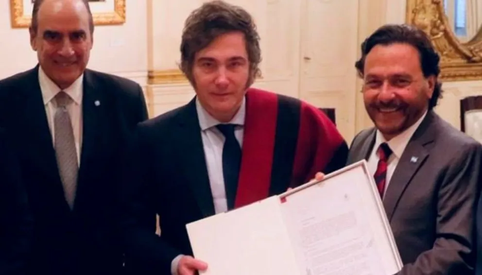 Ricardo Villada destacó la relación fluida que el gobernador Gustavo Sáenz mantiene con Javier Milei