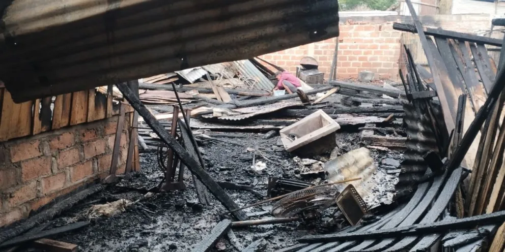 Incendio Orán