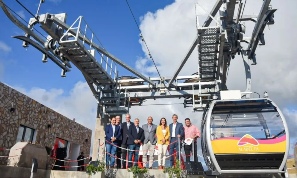Este miércoles se inaugura el Teleférico Ala Delta: todo lo que debés saber