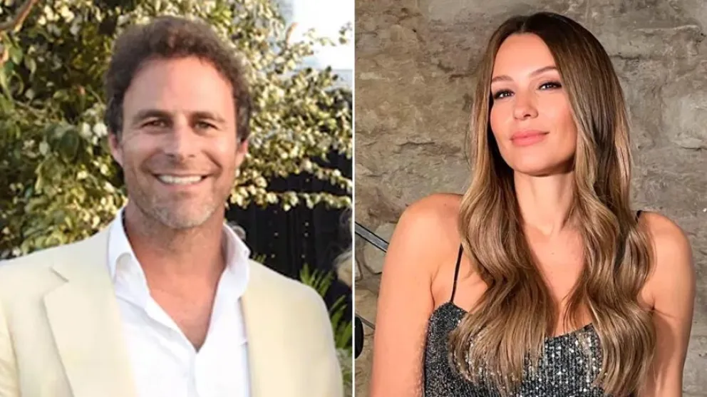 Pampita - Mart&iacute;n Pepa