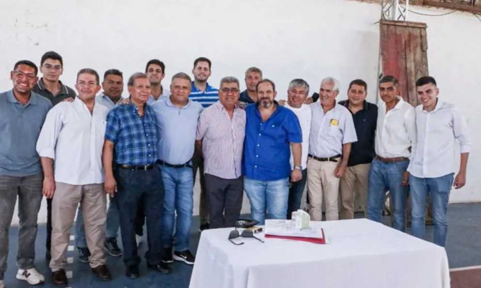 Juventud Antoniana ya tiene nuevo presidente: Juan Carlos Segura brindó juramento