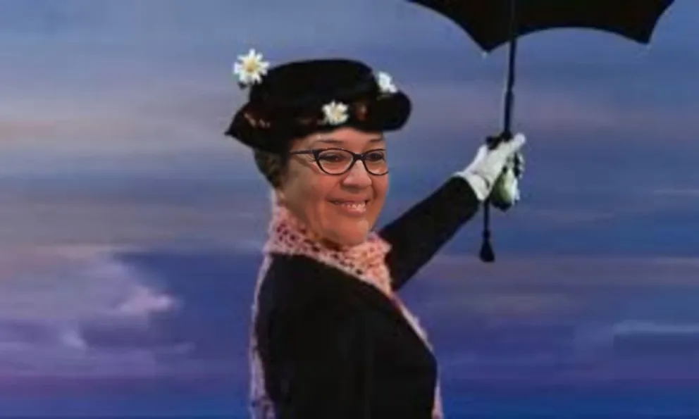¡Rita Guevara, la Mary Poppins de Cafayate y su magia navideña!