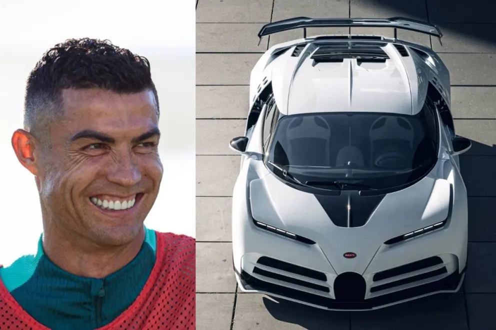 Cristiano Ronaldo brilla en Al Nassr con su nuevo BMW para la temporada 2024-25