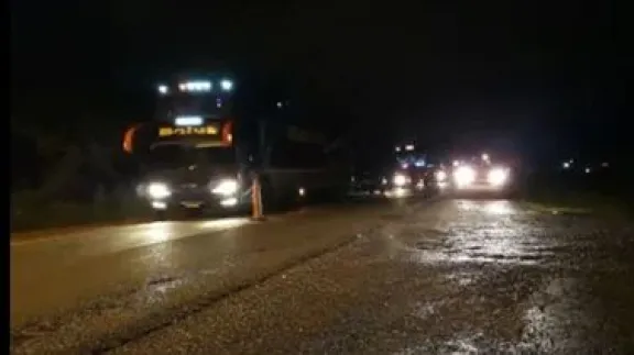 Ruta nacional 34 temporal