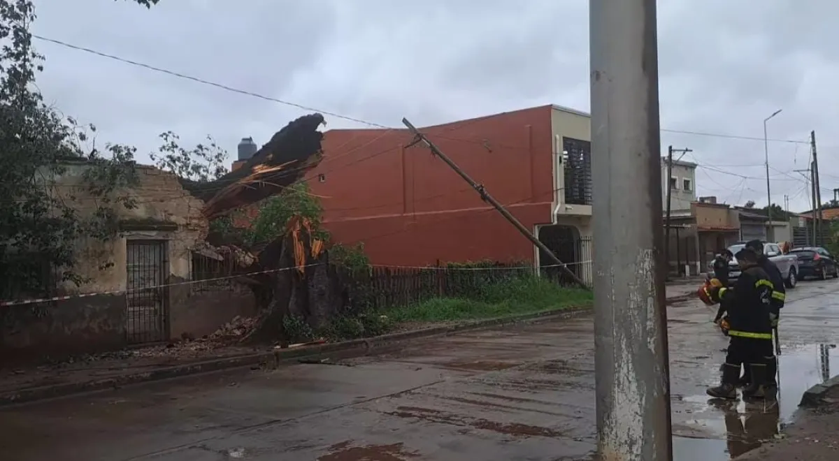Temporal en Tartagal 