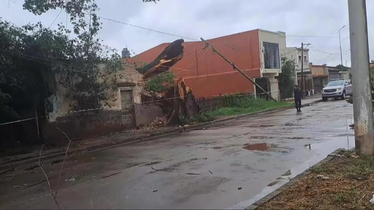 Temporal en Tartagal 
