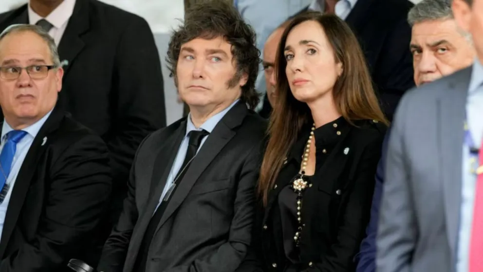 En un palo contra Victoria Villarruel, Javier Milei aseguró que la sesión en la cual se echó a Kueider fue "inválida"