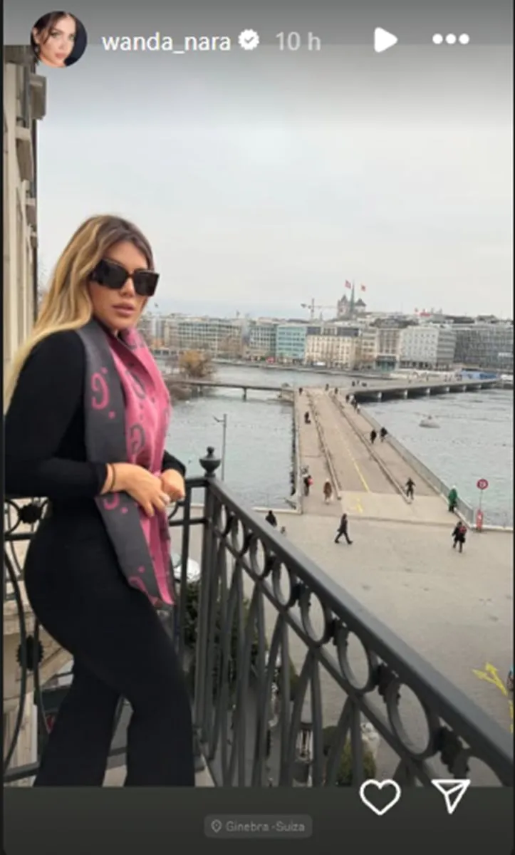 Wanda Nara-L-Gante