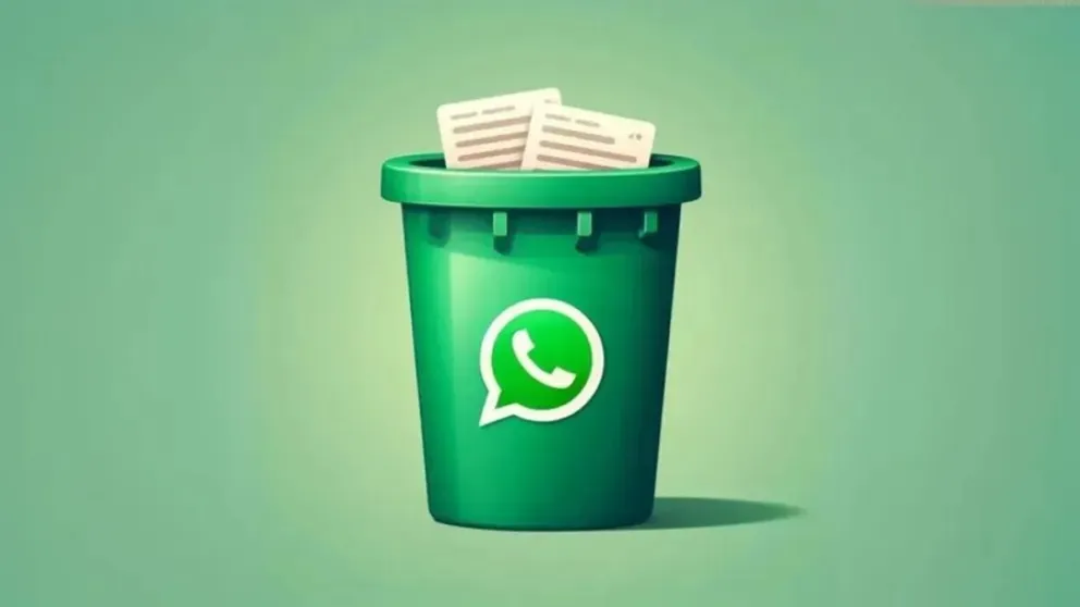 Descubrí la papelera oculta de WhatsApp: cómo acceder y liberar espacio en tu teléfono