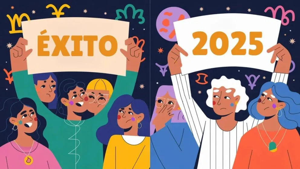El horóscopo 2025 trae una ola de grandes predicciones para tres signos zodiacales: esto dicen los astros