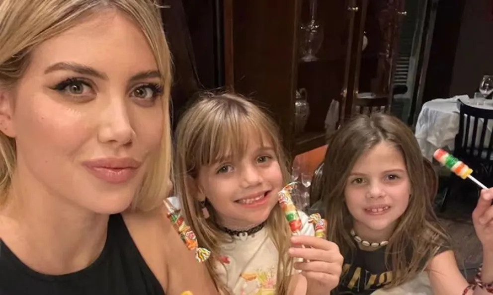 Wanda Nara - Mauro Icardi - China Su&aacute;rez