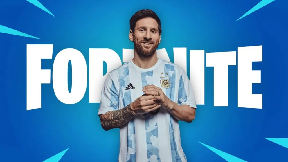 Lionel Messi ahora está en Fortnite: descubrí las nuevas skins exclusivas y cuánto cuestan