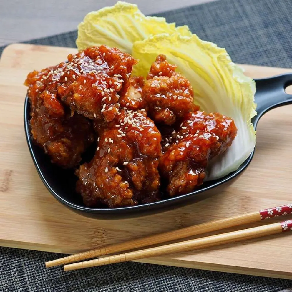 recetas - alitas de pollo coreanas