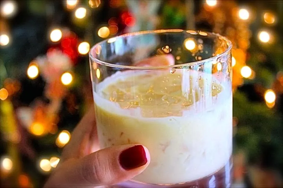 receta - ponche navide&ntilde;o