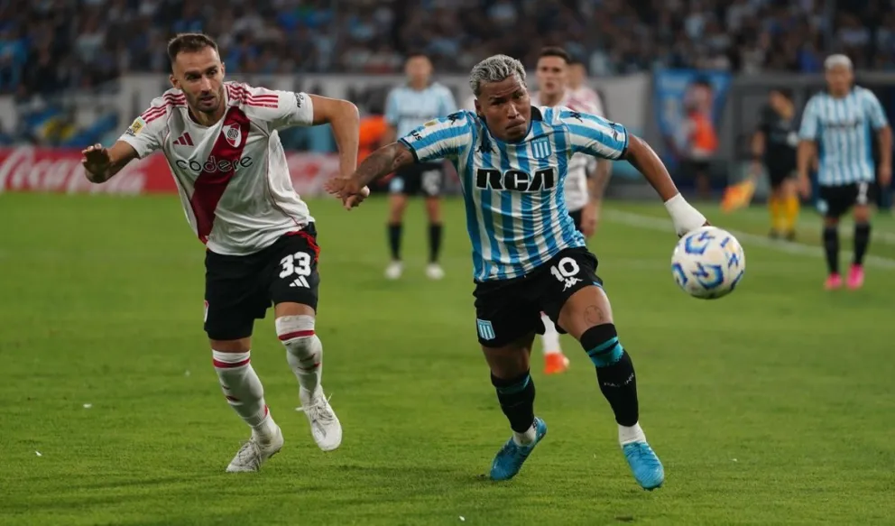Racing Vs River
