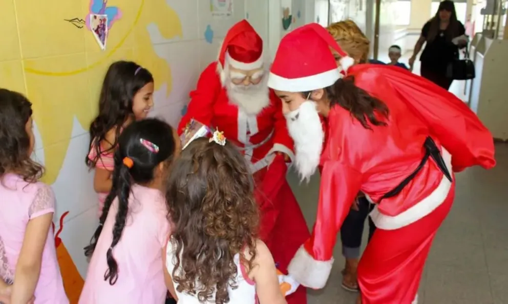 Campaña solidaria en el Hospital Materno Infantil: piden juguetes para los niños internados