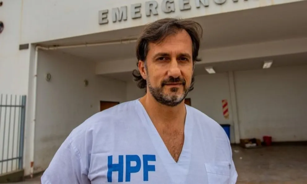 Orgullo total: por primera vez, un salteño es vicepresidente de la Sociedad Argentina de Cardiología 