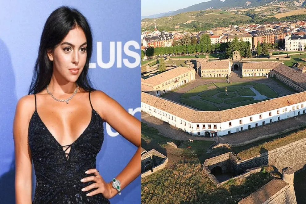 Georgina Rodríguez: un reencuentro con sus raíces en Jaca, España. Imágenes de la ciudad donde creció