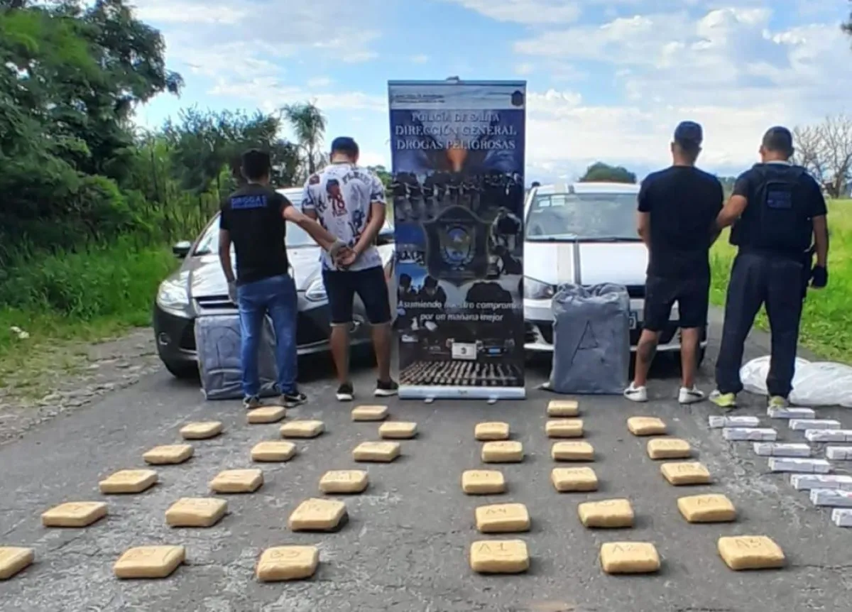 Narcotr&aacute;fico en Salta 