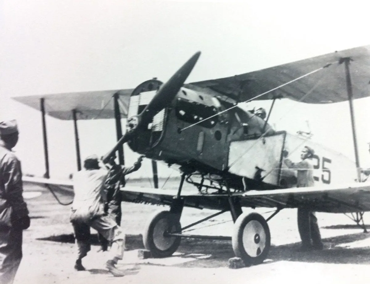 Primer vuelo de la historia