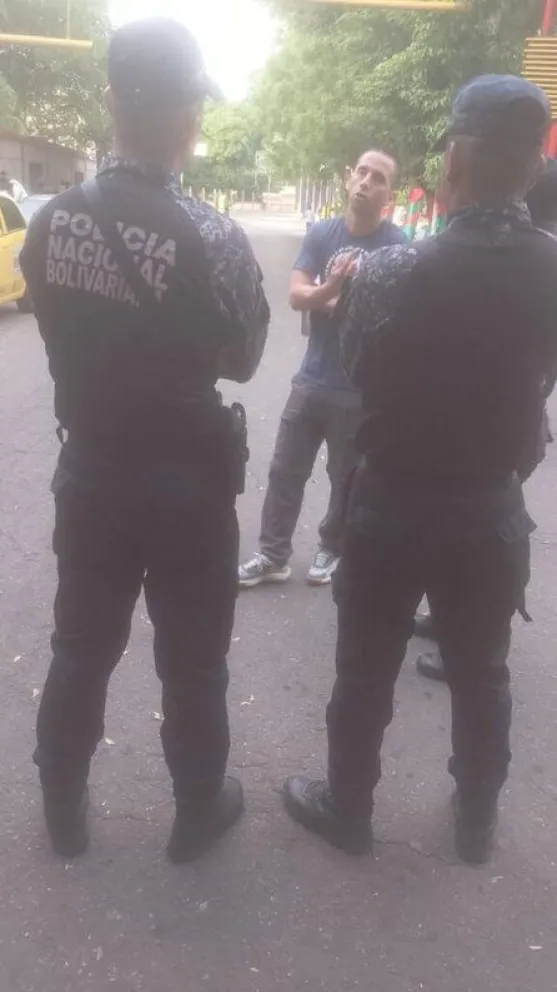 Gendarme detenido