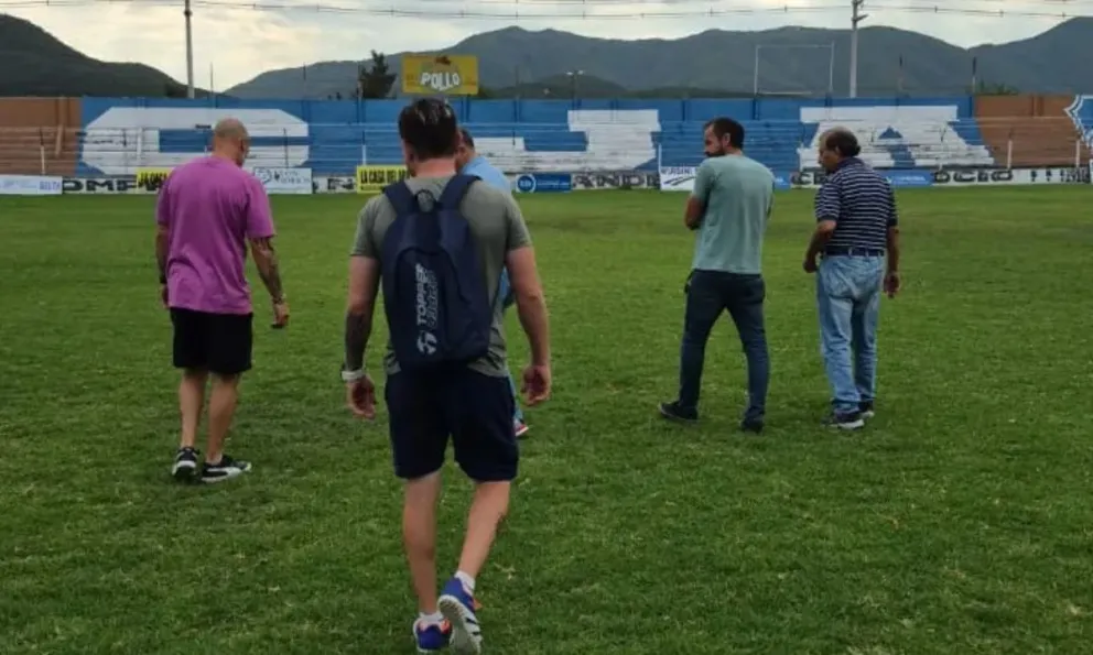Juventud Antoniana presentó a su nuevo director técnico