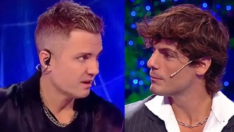 La polémica actitud de Renato Rossini en el debate de Gran Hermano: sacó de quicio a Santiago del Moro
