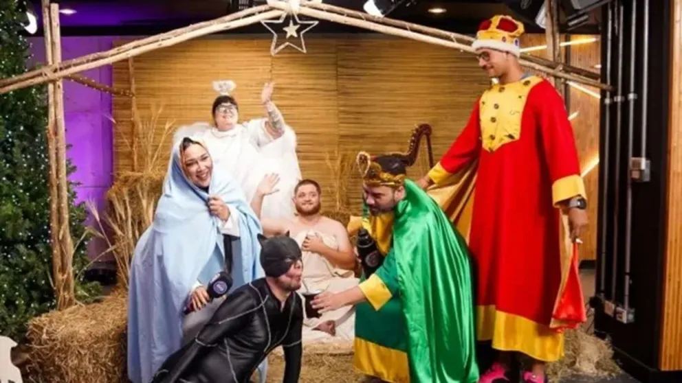La plataforma Olga bajo fuego: la grave denuncia judicial por la controversial parodia al Pesebre Viviente
