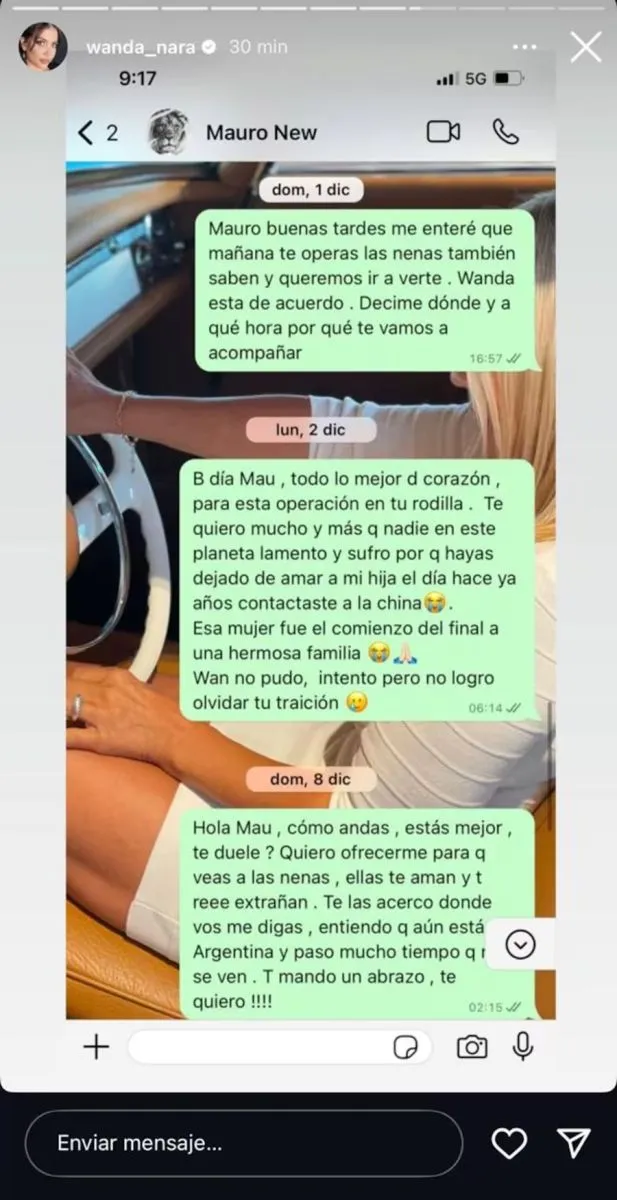 Wanda Nara - Mauro Icardi