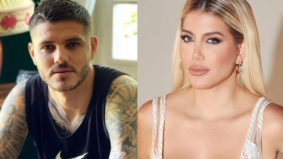 Wanda Nara compartió en sus redes los impactantes mensajes de su madre a Mauro Icardi: ¿por qué después los borró?