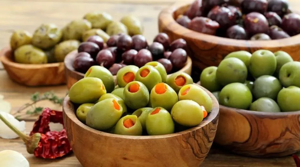 aceituna - beneficios para la salud