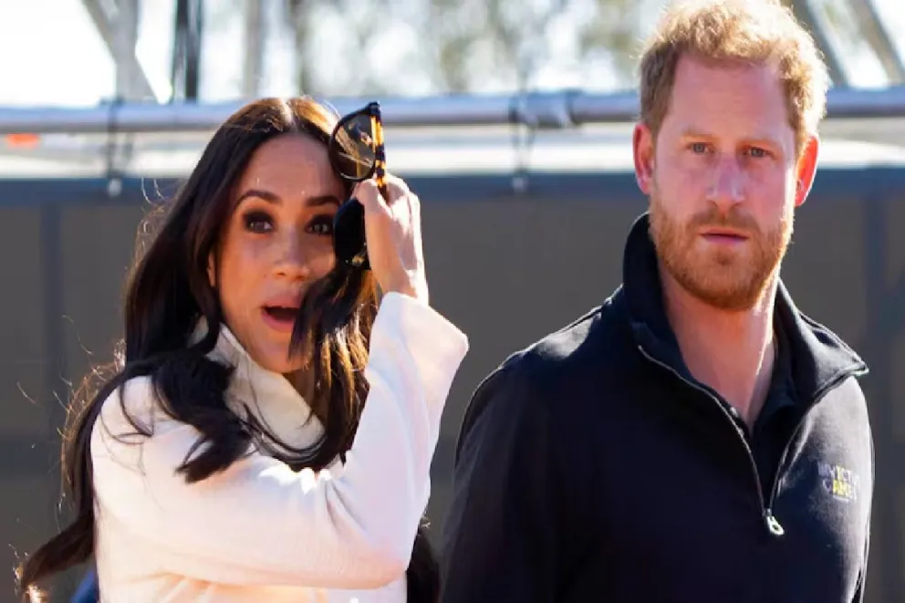 Meghan y Harry: un año difícil y un futuro incierto en Hollywood