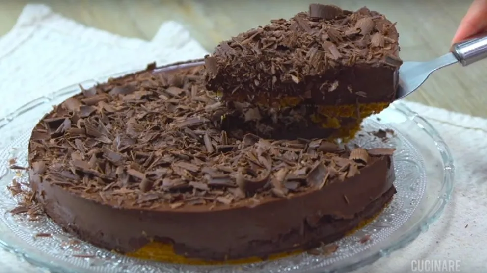 torta de chocolate - receta