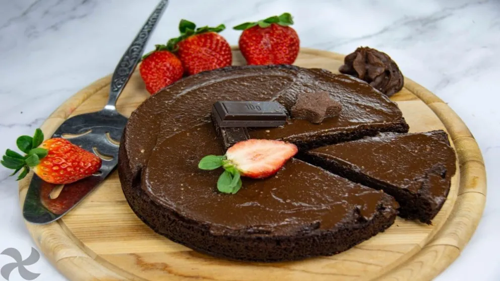 Descubrí la sorprendente receta de torta de chocolate ligera: deliciosa, sin engordar y con pocos ingredientes