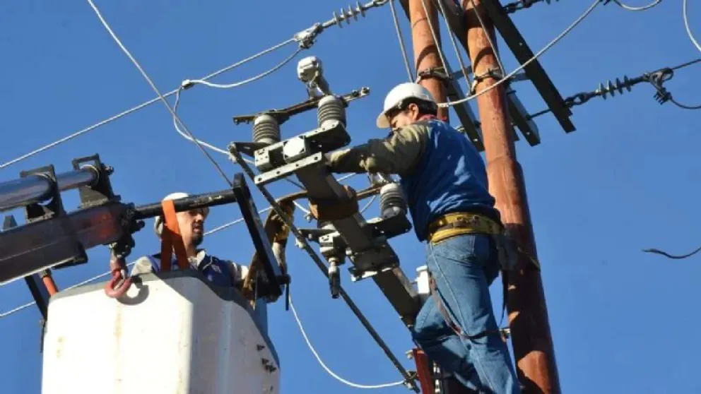 EDESA: por trabajos urgentes de mantenimiento, varias zonas de Orán quedarán sin luz