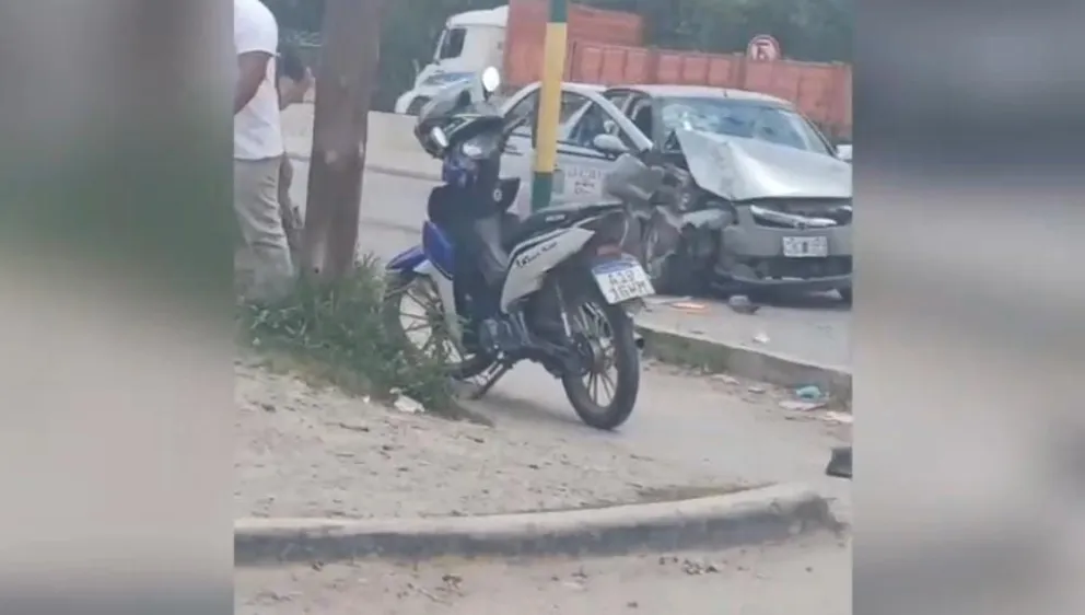 Accidente en Ruta Provincial 26 