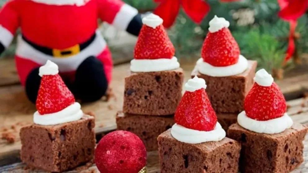receta - brownies de chocolate