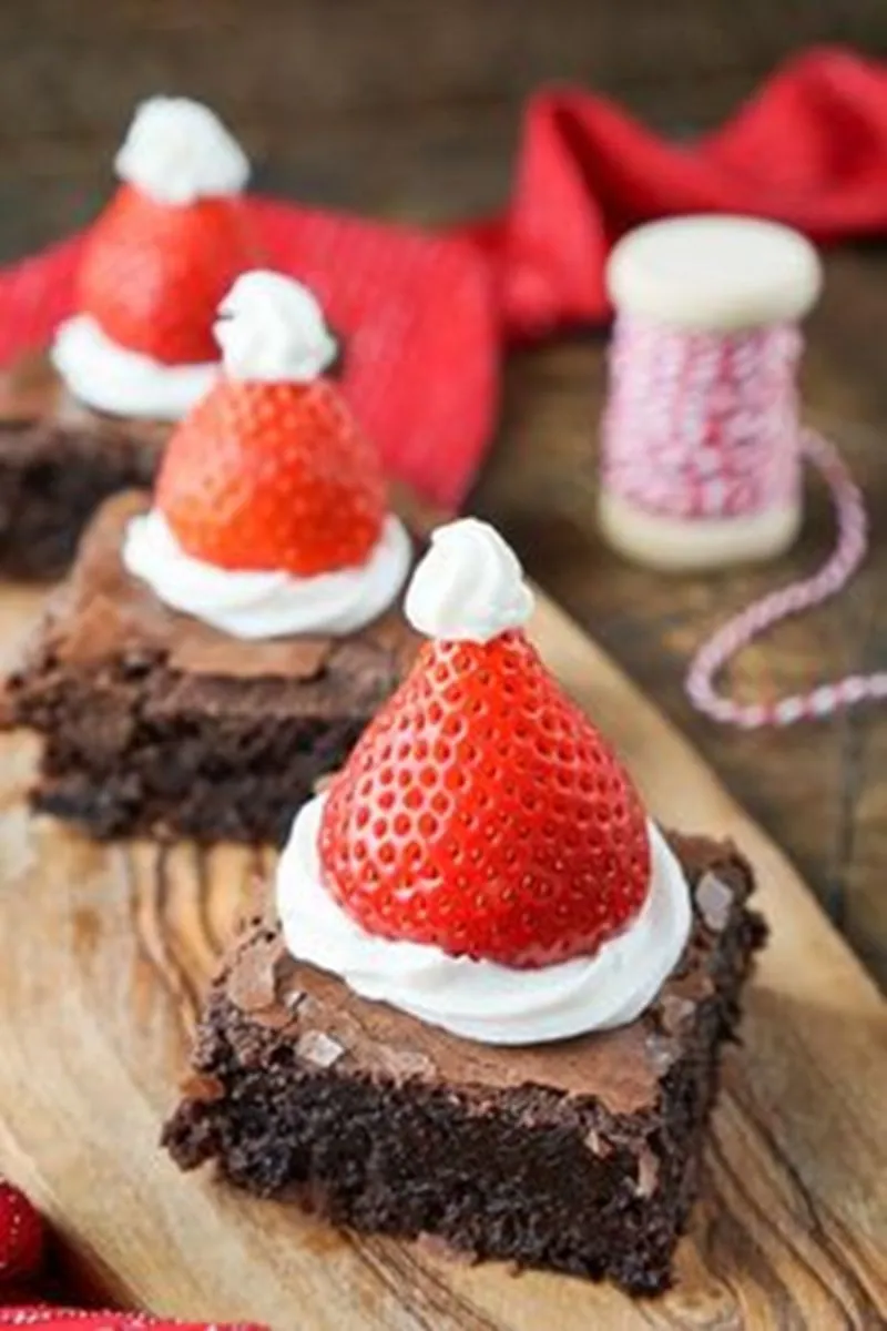 receta - brownies de chocolate