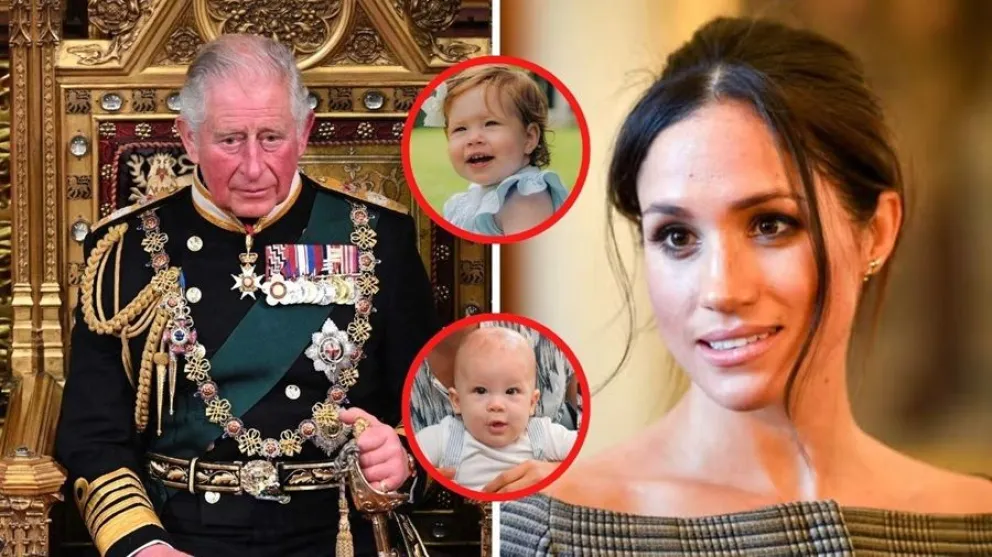 Meghan Markle - Carlos III