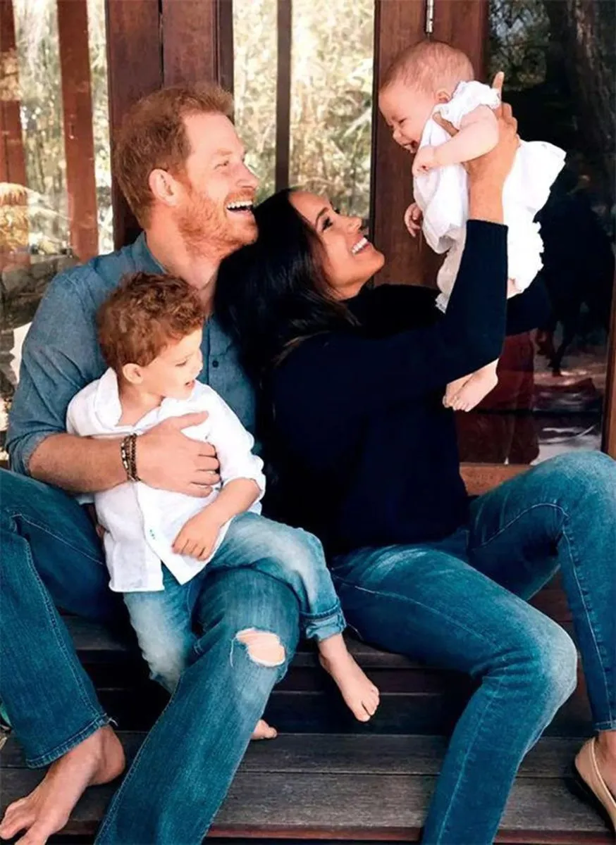 Meghan Markle - Carlos III