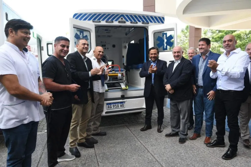 Cobro de la salud a extranjeros: Gustavo Sáenz celebró los frutos de esta medida tomada hace casi un año