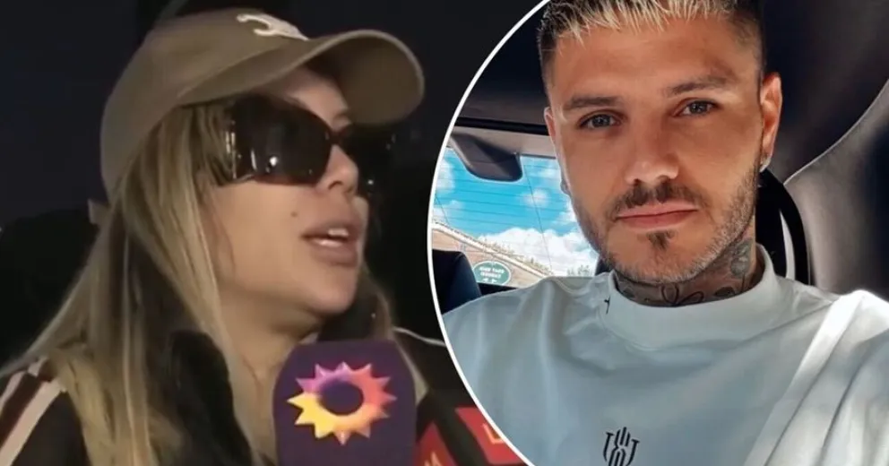 Wanda Nara-Mario Icardi-China Su&aacute;rez